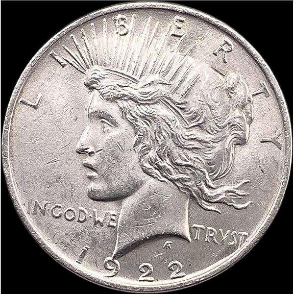 1922 Silver Peace Dollar UNCIRCULATED