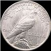 Image 2 : 1922 Silver Peace Dollar UNCIRCULATED