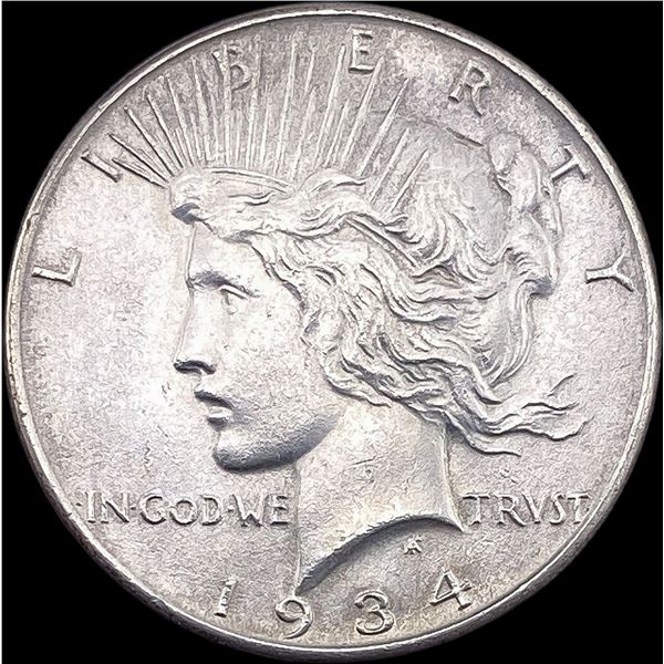 1934 Peace Silver Dollar UNCIRCULATED