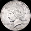 Image 1 : 1934 Peace Silver Dollar UNCIRCULATED
