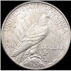 Image 2 : 1934 Peace Silver Dollar UNCIRCULATED