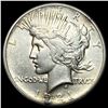 Image 1 : 1921 Silver Peace Dollar CLOSELY UNCIRCULATED