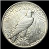 Image 2 : 1921 Silver Peace Dollar CLOSELY UNCIRCULATED