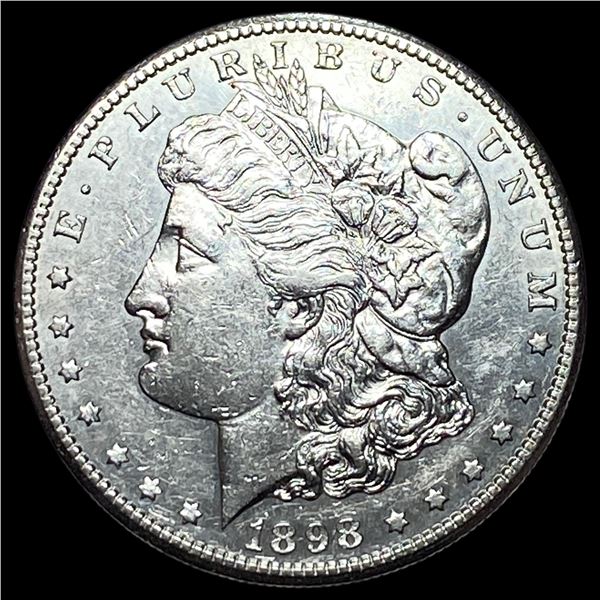1898-S Silver Morgan Dollar CLOSELY UNCIRCULATED