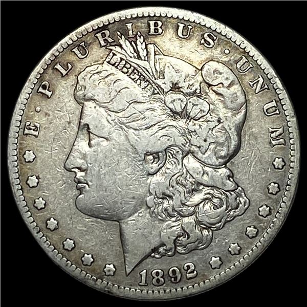 1892-S Silver Morgan Dollar LIGHTLY CIRCULATED