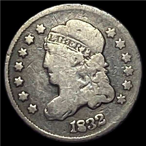 1832 Capped Bust Half Dime NICELY CIRCULATED