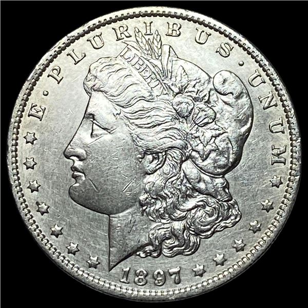 1897-O Silver Morgan Dollar CLOSELY UNCIRCULATED