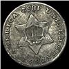 1852 Silver Three-Cent Piece NEARLY UNCIRCULATED