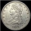 1837 Silver Capped Bust Half Dollar NEARLY UNCIRCULATED