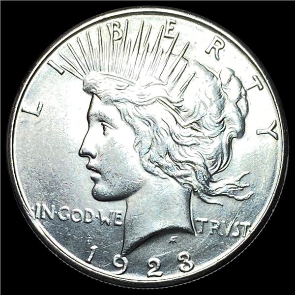 1923 Silver Peace Dollar UNCIRCULATED