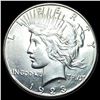 Image 1 : 1923 Silver Peace Dollar UNCIRCULATED