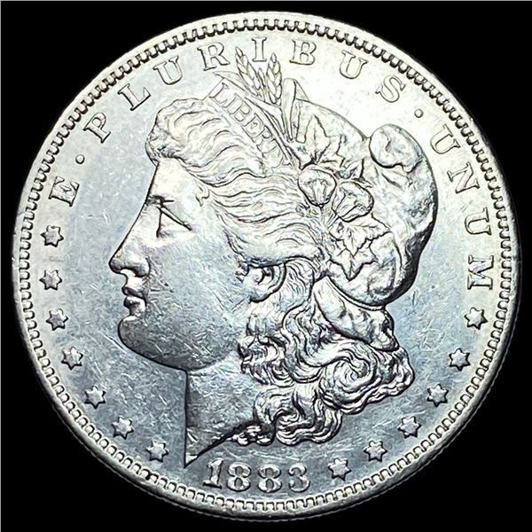 1883 Silver Morgan Dollar CLOSELY UNCIRCULATED