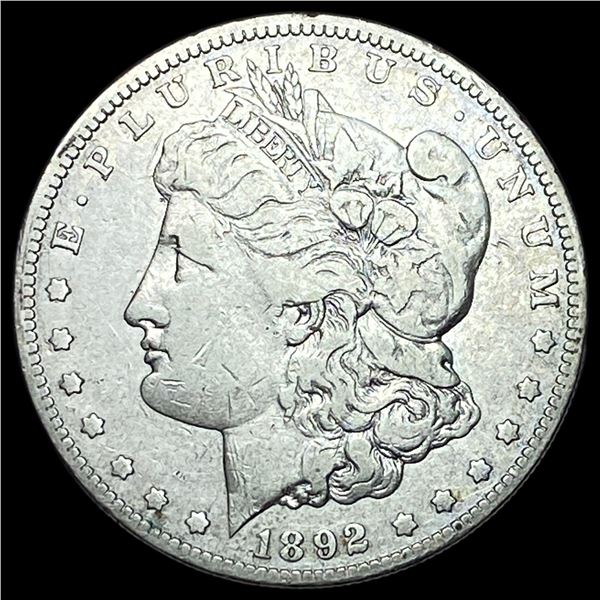 1892-S Silver Morgan Dollar NICELY CIRCULATED