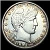 Image 1 : 1894-S Silver Barber Half Dollar CLOSELY UNCIRCULATED