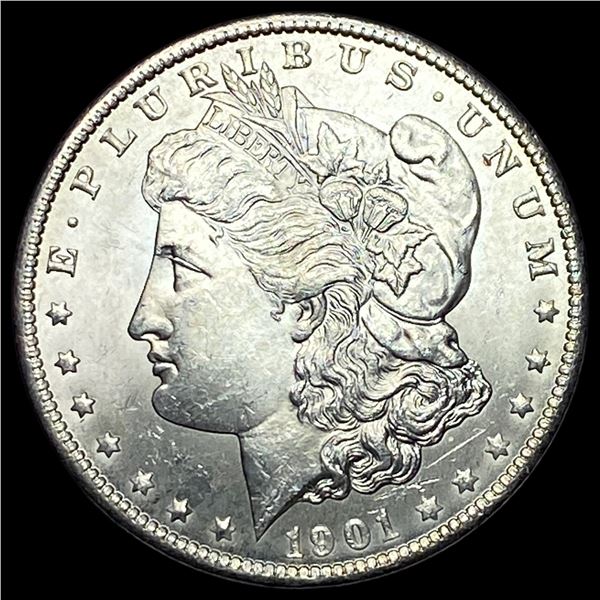 1901-O Silver Morgan Dollar CHOICE BU