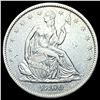Image 1 : 1860-O Silver Half Dollar CLOSELY UNCIRCULATED