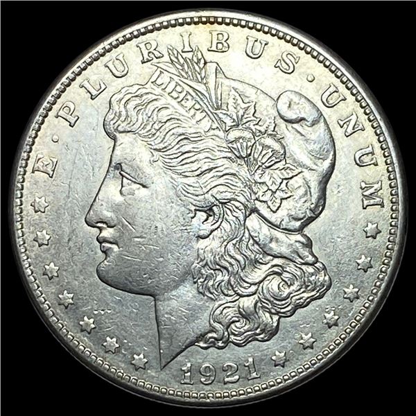 1921-S Silver Morgan Dollar CLOSELY UNCIRCULATED