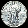 Image 1 : 1928 Standing Liberty Silver Quarter CLOSELY UNCIRCULATED
