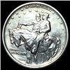 Image 1 : 1925 Silver Stone Mountain Half Dollar CLOSELY UNCIRCULATED