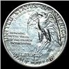 Image 2 : 1925 Silver Stone Mountain Half Dollar CLOSELY UNCIRCULATED