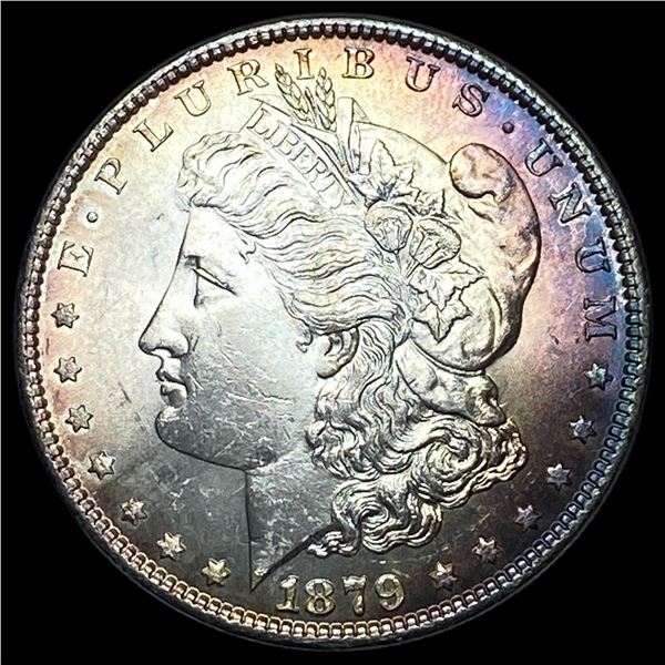 1879 Silver Morgan Dollar CHOICE BU