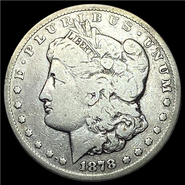 1878-S Silver Morgan Dollar NICELY CIRCULATED