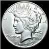 Image 1 : 1935 Silver Peace Dollar CLOSELY UNCIRCULATED