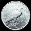 Image 2 : 1935 Silver Peace Dollar CLOSELY UNCIRCULATED