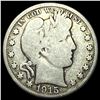 Image 1 : 1915 Barber Half Dollar NICELY CIRCULATED