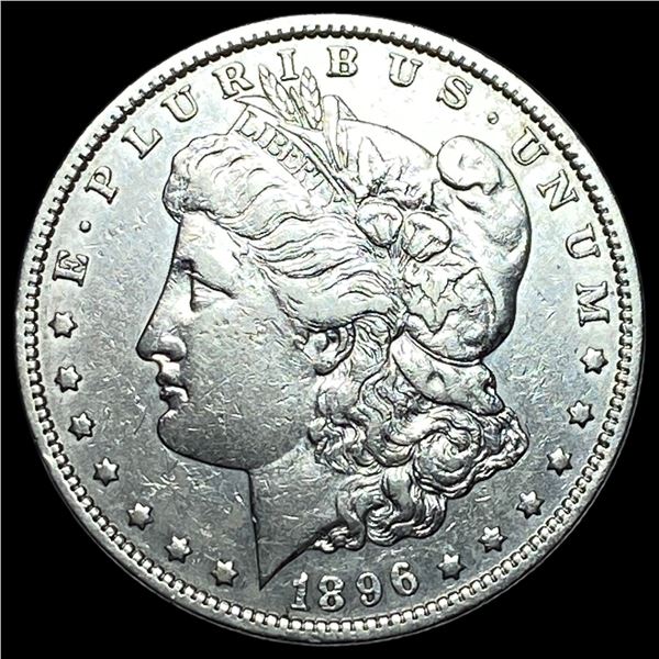 1896-O Silver Morgan Dollar NEARLY UNCIRCULATED