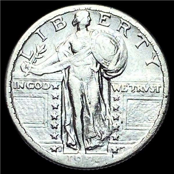 1917 Standing Liberty Quarter NEARLY UNCIRCULATED