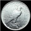 Image 2 : 1922 Silver Peace Dollar CLOSELY UNCIRCULATED