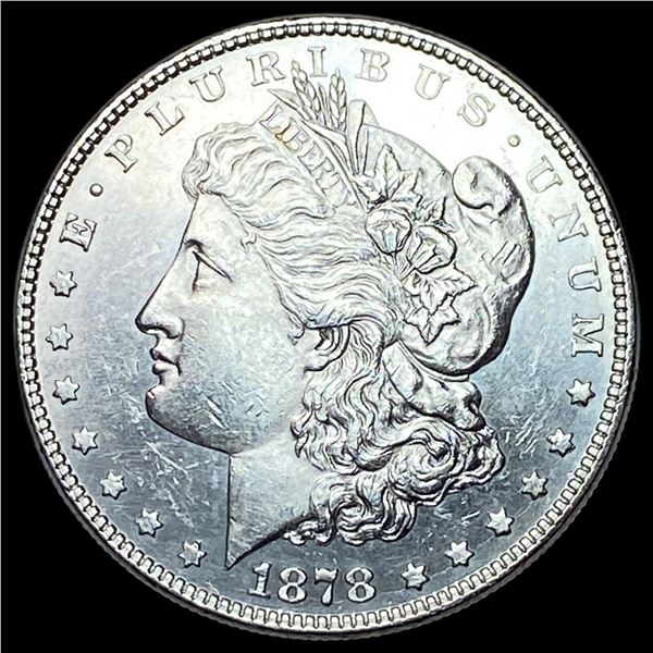 1878 Silver Morgan Dollar UNCIRCULATED