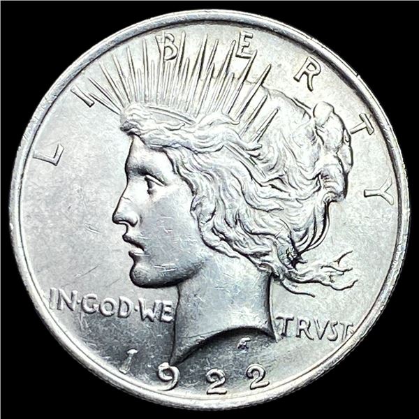 1922 Silver Peace Dollar UNCIRCULATED