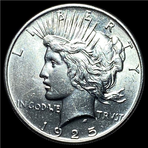 1925 Silver Peace Dollar UNCIRCULATED