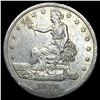 Image 1 : 1878-S Silver Trade Dollar NICELY CIRCULATED