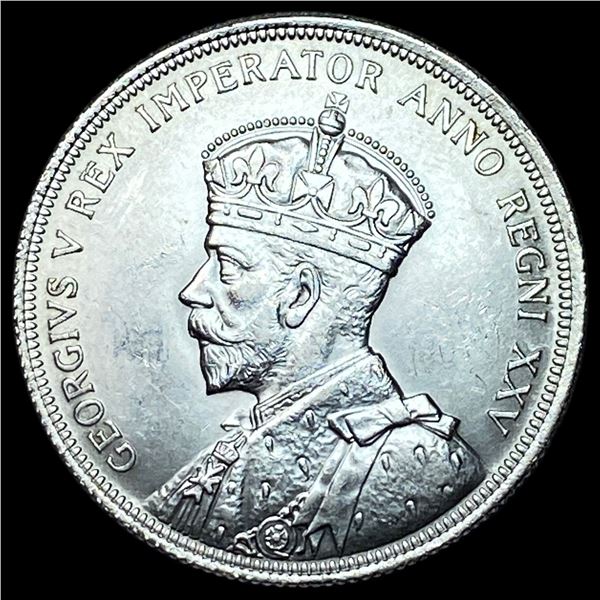 1935 Canada Silver Dollar UNCIRCULATED