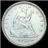 Image 1 : 1873 Arrows Seated Liberty Quarter CLOSELY UNCIRCULATED