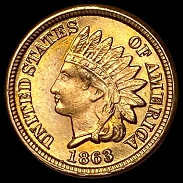 1863 Indian Head Cent HIGH GRADE