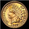 Image 1 : 1863 Indian Head Cent HIGH GRADE