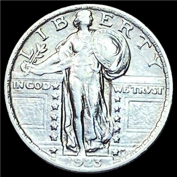 1925 Standing Liberty Silver Quarter CLOSELY UNCIRCULATED