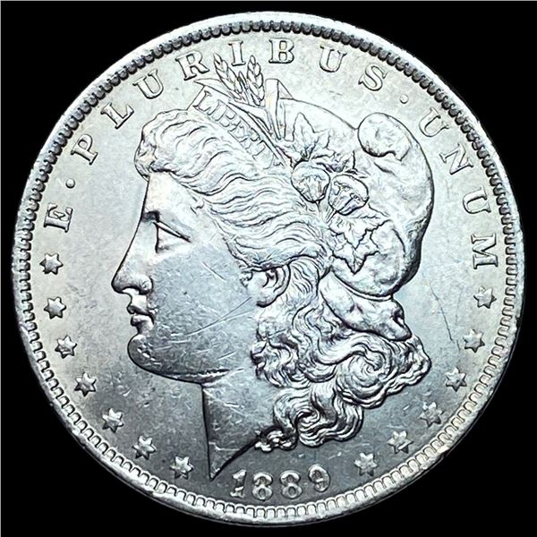 1889 Morgan Silver Dollar CLOSELY UNCIRCULATED