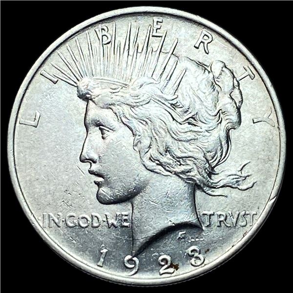 1923 Silver Peace Dollar UNCIRCULATED
