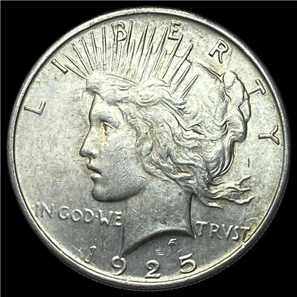 1925 Silver Peace Dollar UNCIRCULATED