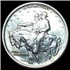 Image 1 : 1925 Stone Mountain Silver Half Dollar CLOSELY UNCIRCULATED