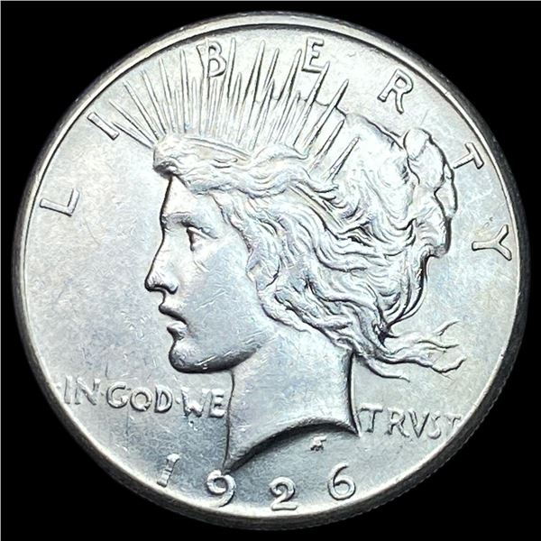 1926 Peace Silver Dollar CLOSELY UNCIRCULATED