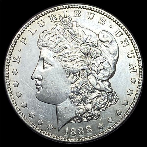 1888 Morgan Silver Dollar CLOSELY UNCIRCULATED
