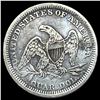 Image 2 : 1854 Arrows Seated Liberty Quarter LIGHTLY CIRCULATED