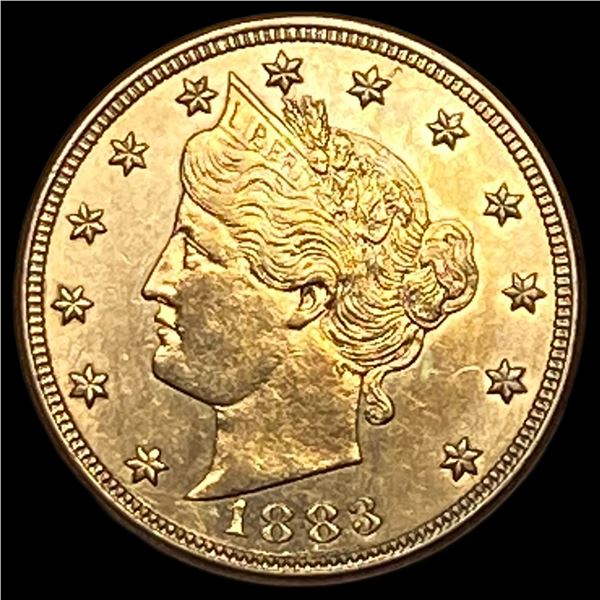 1883 Liberty Head Nickel (No Cents) CLOSELY UNCIRCULATED