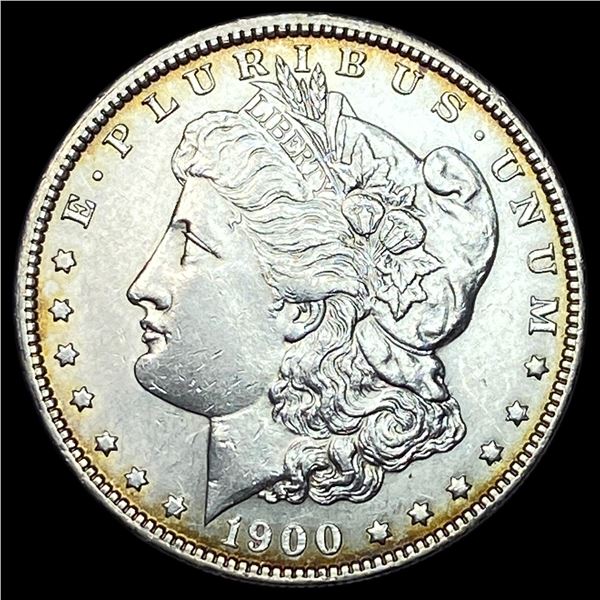 1900 Morgan Silver Dollar CHOICE AU